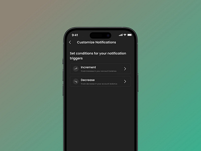 Customize notifications design graphic design illustration ui ux web3