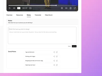 Add Notes branding design edtech graphic design ui ux