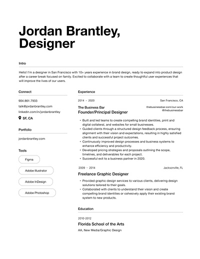Designer Resume cv designer resume resume resume design simple resume