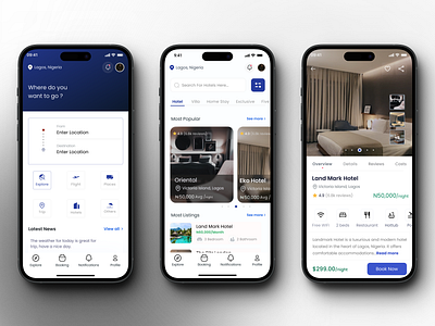 Touristo-Flight Booking app booking app flight app hotel app ui