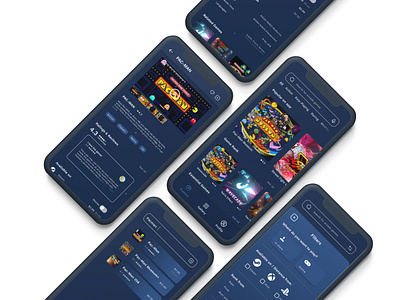 Elevating Arcade Gaming with Intuitive Preview App Design 🎮🚀 app design product design uiux