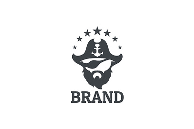 Piretes Logo character hat hatlogo mascotlogo pirates piratesart piratesheadband piratesillustration pirateslogo