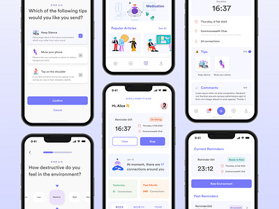 App Design for ADHD Students in Higher Ed 🚀 app design design challenge uiux