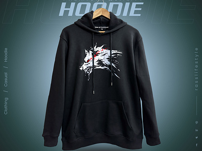 Tshirt Design Hoodie Design Fox fox hoodie design hoodie mockup logo template tshirt design tshirt mockup