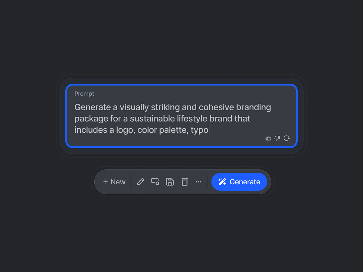 Prompt Modal by Xchyler Drenth on Dribbble