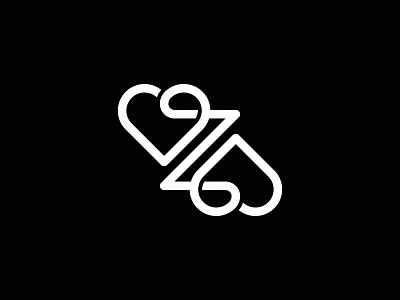 Letter Z & Love Share Logo logo logo concept logocaptain studio logoground love minimalist logo modern logo professional logo share top love share logo z