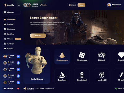 ANUBIS - Crash Casino, Roulette Game, Gambling anubis anubisplay branding bubbles casino casino game coinflip crash crash casino crash game design dice gambling game game casino mines mostarts steam web d web design