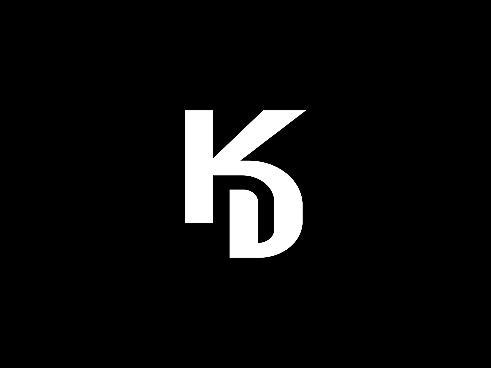 KD logo by Sayedur Rahman on Dribbble