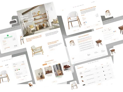 Furno 🛋️ (Furniture store 🪑) animation branding design furniture online store ui ux