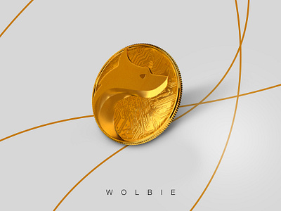 Wolbie - Cryptocurrency 3D Render 3danimation 3ddesign 3dmodeling 3dproductdesign 3drendering 3dvisualization cgi commercialrendering digitalart industrialdesign mockupdesign modelingandrendering photorealisticrendering productdesign productrendering productvisualization realisticrendering renderingart renderings visualeffects