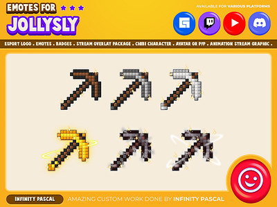 🪓Custom Lego Axe Sub or Bit Badges🪓 animation axebadges characterillustration chibiart custom emotes twitch custombadges design discord emotes facebook emotes graphic design illustration loyalty badges streamer twitch emotes twitchemotes youtube emotes youtuber