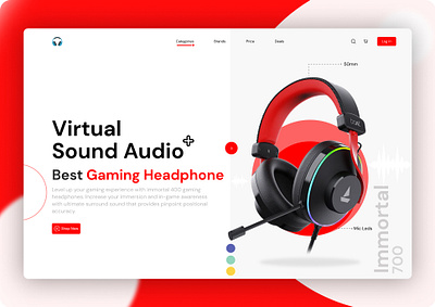 Immersive Gaming Experience: Unveiling Ultimate Virtual sound. 3d animation app branding design graphic design logo motion graphics ui ux