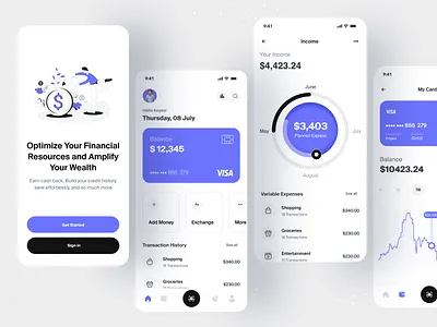 Money Transfer | Ofspace app business card chart convert design donut finance fintech ios app mobile money money managment ofspace transfer ui ux