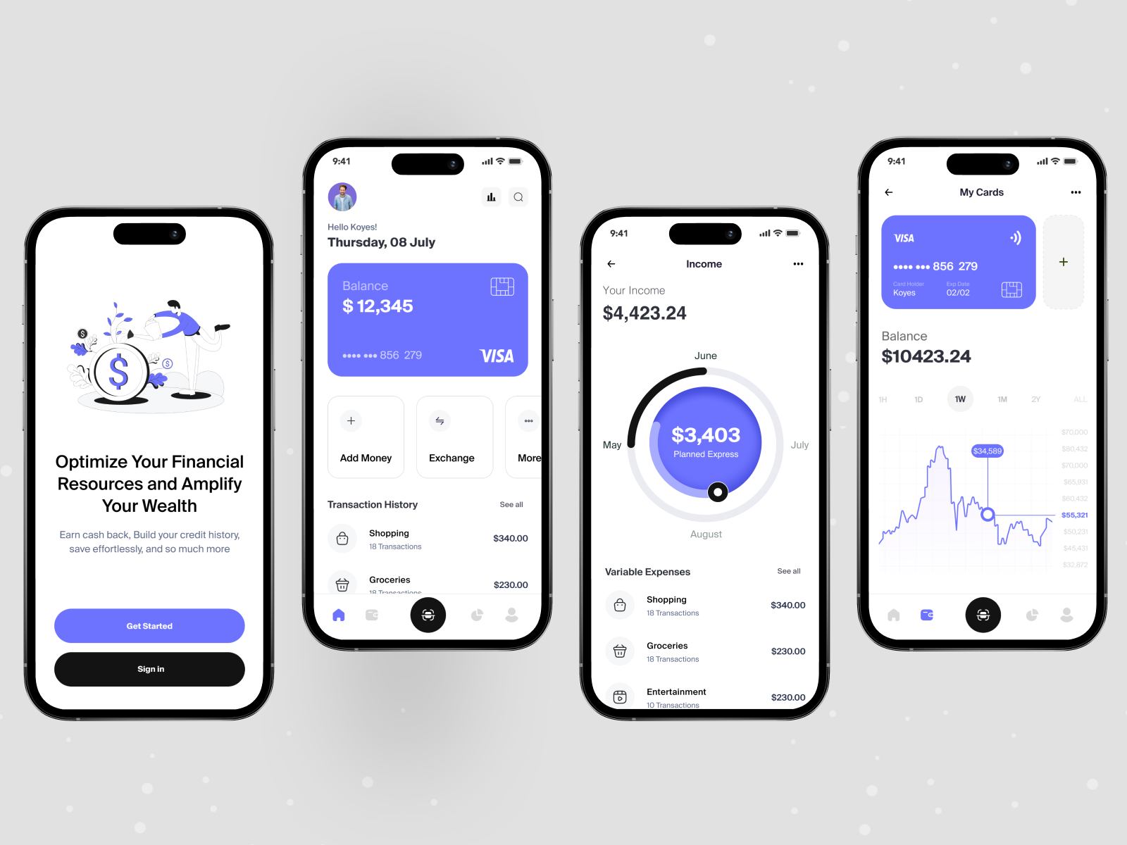 Money Transfer | Ofspace by Ofspace UX/UI on Dribbble