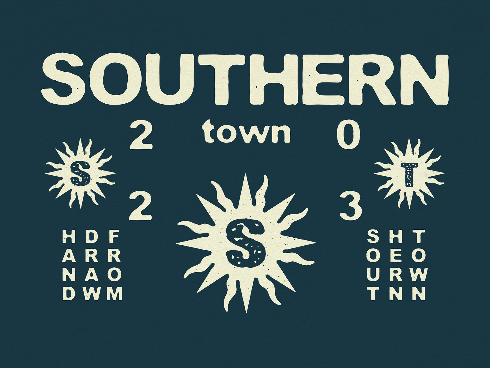 southern-town-font-by-desirestpd-on-dribbble