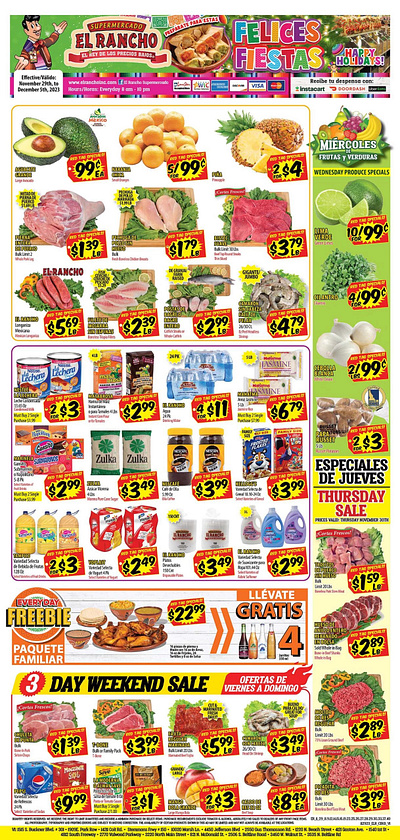 El Rancho Weekly Ad weeklydeal