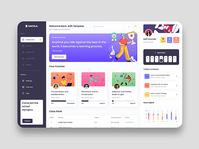 E-Learning Dashboard app design dashboard dashboard design dashboard ui dashboard ui design design e learning education education ui learning dashboard mobile app design mobile ui trending ui ui design ui ux uidesign website website dashboard website ui
