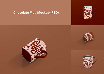 Chocolate Mug Mockup (PSD) download mock up download mockup mockup mockups mug mockup psd psd mockup