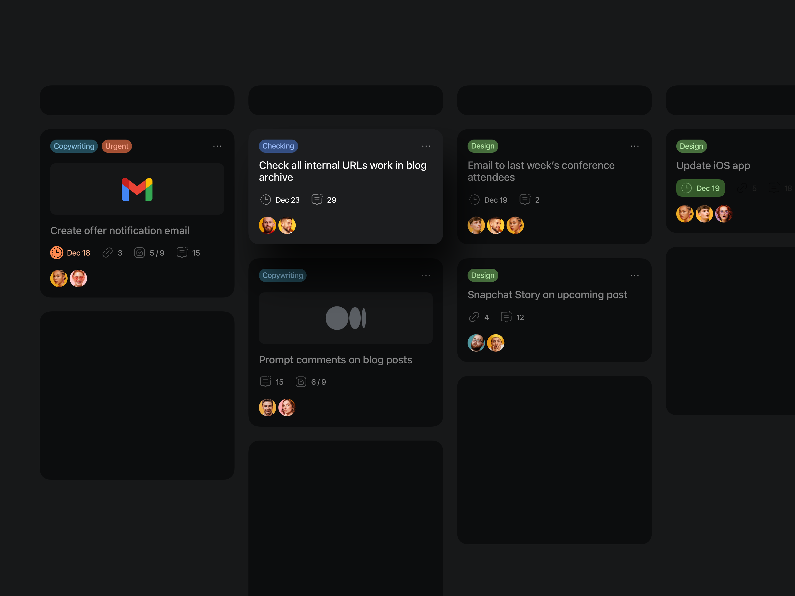 Trello App for MacOS – UI UX Design Prototype by ALEX.D for WASRS on ...