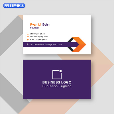 Business Card Template On Freepik artisolvo business card business card design business card template luxury stationary