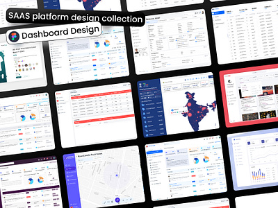 SAAS Design collection- Dashboard service collection dashboard dashboard collection dashboard design folio home page minimal saas saas mockup software as a service web design web mockup