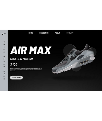 Nike website