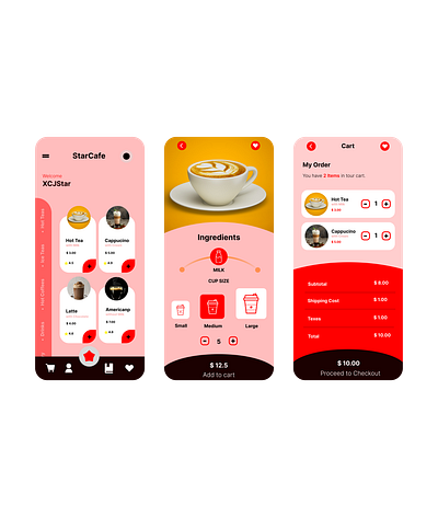 Cafe App