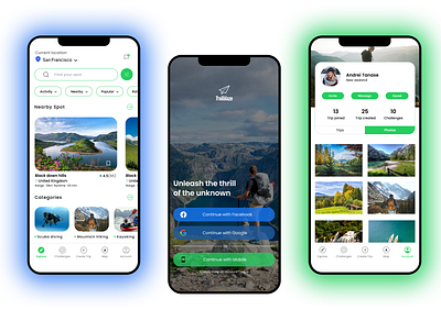 Trailblaze outdoor trip planning app adventure explore explore together holiday icon outdoor travel trip trip guide trip planning ui ux