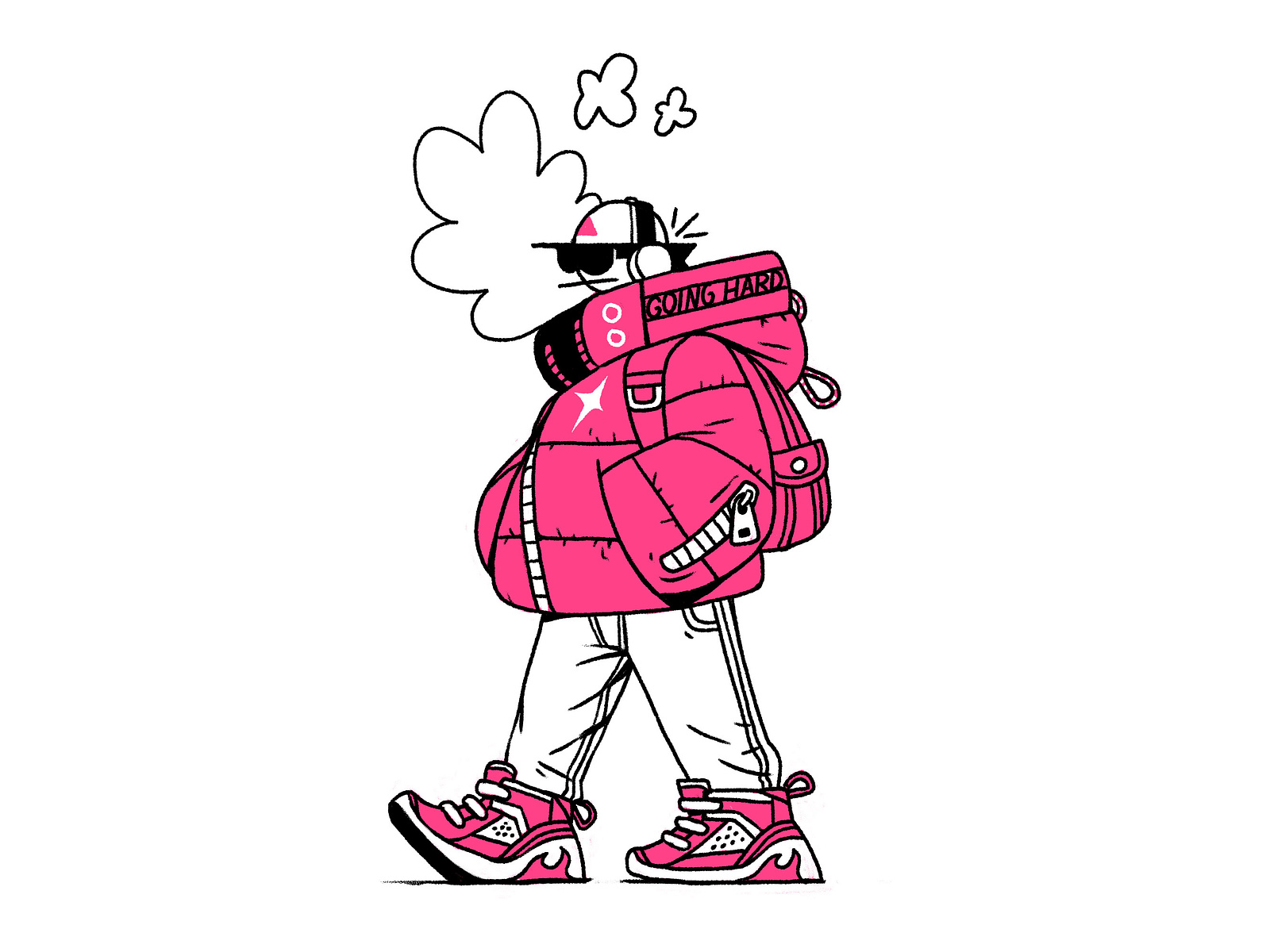 doodle by waldek on Dribbble