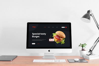 SPECIAL TASTY BURGER animation app graphic design motion graphics ui ui ux ux