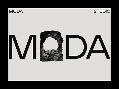 MODA Website (Design Concept) design mi minimal typography ui web web design website