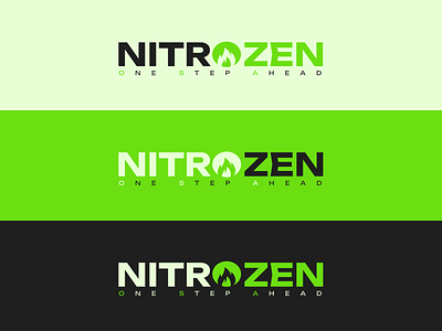 Logo Design | Nitrozen Branding branding flat logo minimal