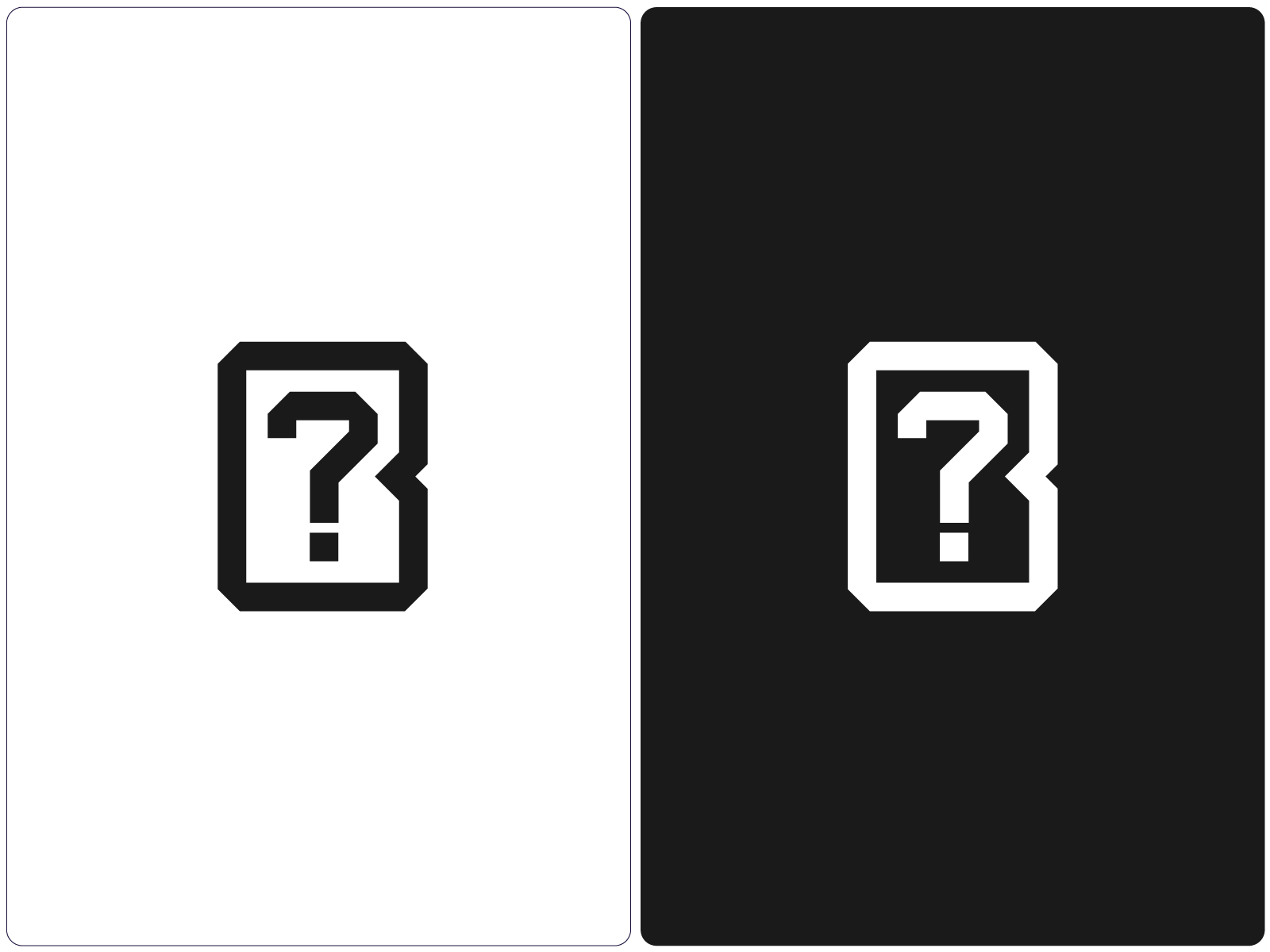 Letter B + Question Mark Logo By Aleksandar On Dribbble