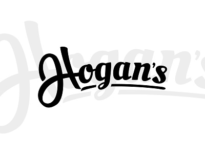 Hogan's Headwear brand designer branding graphic design graphic designer logo designer logo ideas logo maker logo type minimal logo monogram monogram logo typo logo typography typography logo