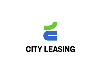 City Leasing brand identity branding design emblem flat geometric graphic design icon identity leasing company logo logotype mark monogram simple symbol vehicle leasing