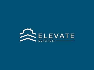 Elevate Estates architecture brand identity brand logo brand style gride business logo home logo house logo logo logo design logo designer minimal minimalist logo modern logo property property logo real estate real estate logo visual identity