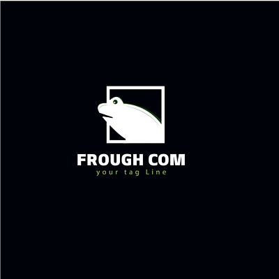 Frough Logo 3d branding frough logo logo