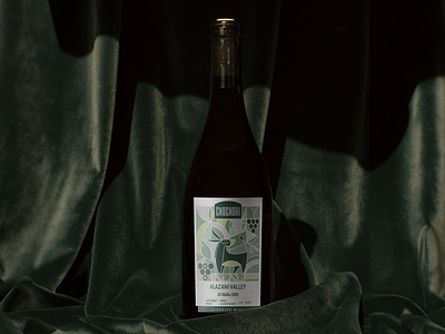 Chochori . Wine Packaging Design graphic graphic design green illustration lineart packaging design wine wine packaging