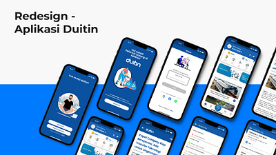 Duitin UI/UX Design - Redesign apps redesign ui ui design