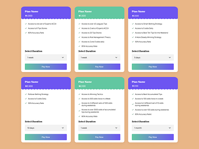 Pricing Plans design homepage pricing pricing plans pricingpage pricingplans uiuxdesign