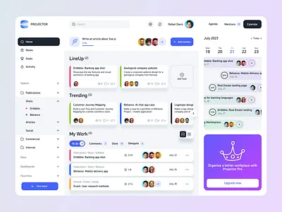 Project Management Web App: animation design ui ui design ui ux design ux ux design web web app web app design web application webapp