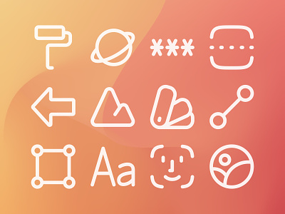 Added 20 new icons for MynaUI Icons icon icon design icon pack icon set iconography icons
