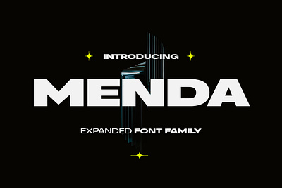 Menda Expanded Font Family