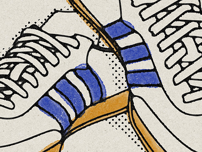 Home, Away and Third adidas artwork casual casuals culture dressers football hooligans illustration samba spezial terrace ultras