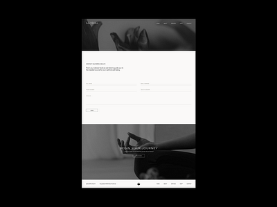 Salterra Health Contact Page adobe xd brand identity branding contact page ecommerce graphic design shopify squarespace squarespace template ui ux ux design web design website design website template wix