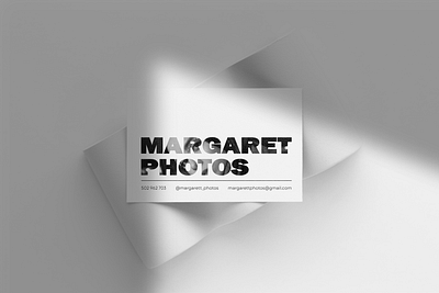 Photogapher business card design branding design graphic design illustration logo typography vector