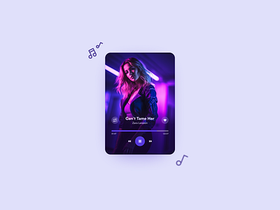 Music Player UI music player ui