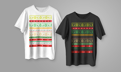 Christmas pattarn t-shirt design apparel branding christmas christmas crew christmas day clothing design festival graphic design ho ho ho holiday illustration jumper merry christmas pattarn sweater t shirt design trendy typography unique