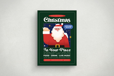 Christmas Flyer app branding design graphic design illustration logo typography ui ux vector