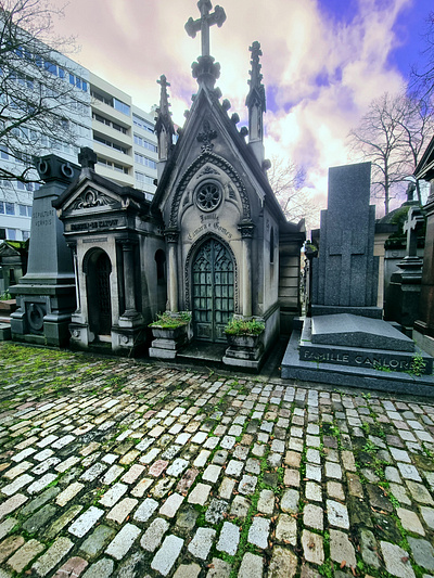Into This House We're Born cemetary paris photography ridersonthestorm thedoors